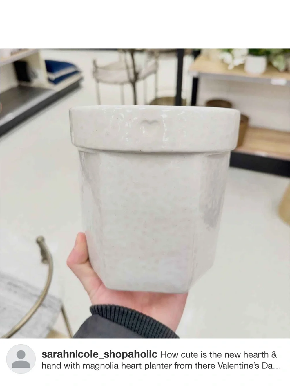 Hearth & Hand ceramic planter